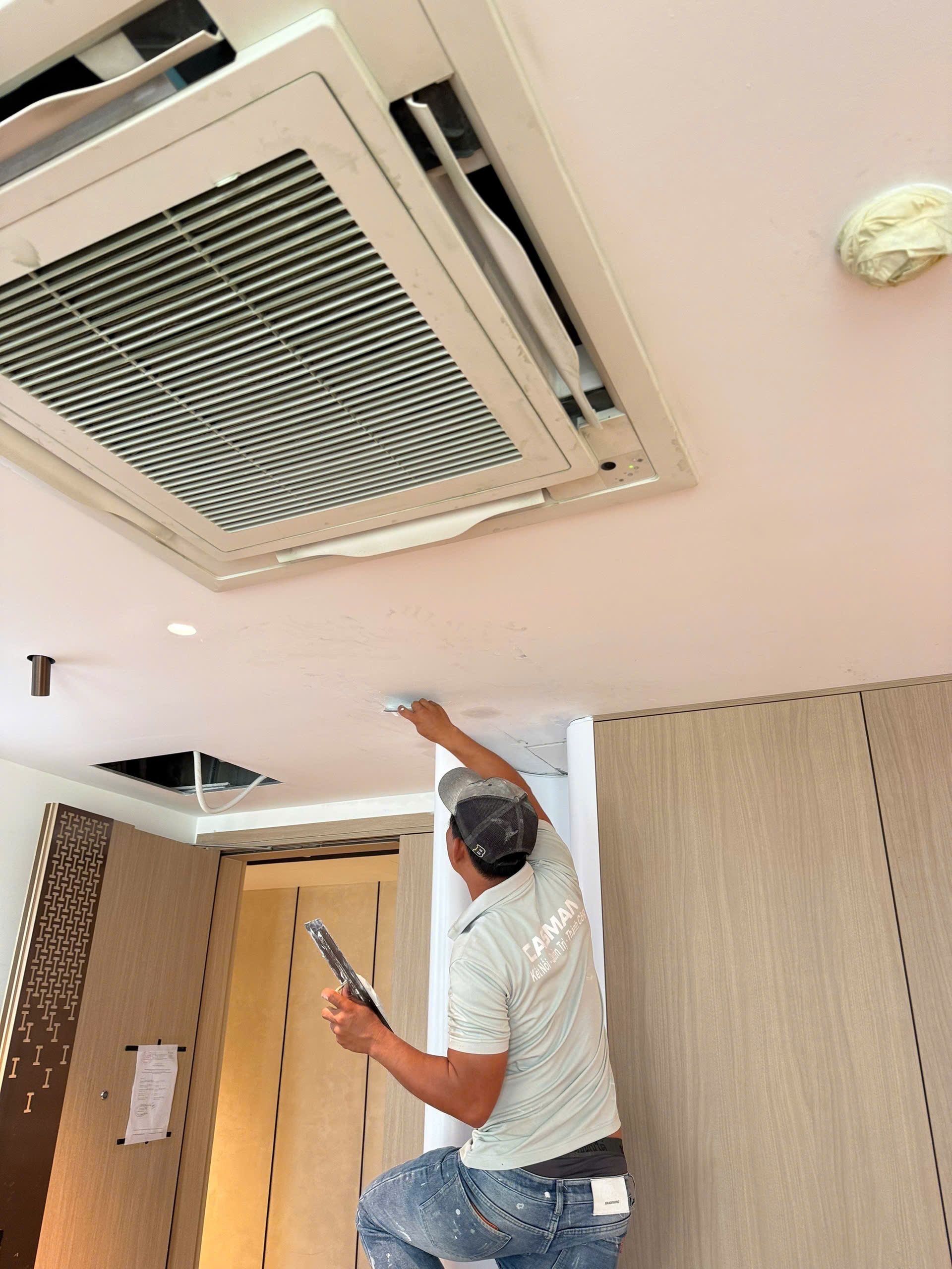Nhật ký công trình Chị Hương - Xây tô trát tường